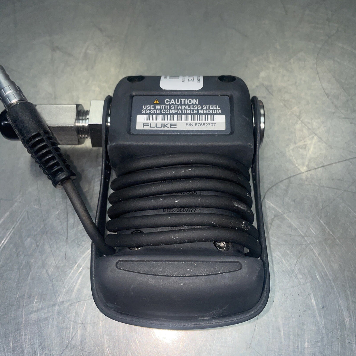 NEW Fluke 700P27 Pressure Module 300 PSIG                                    @DH