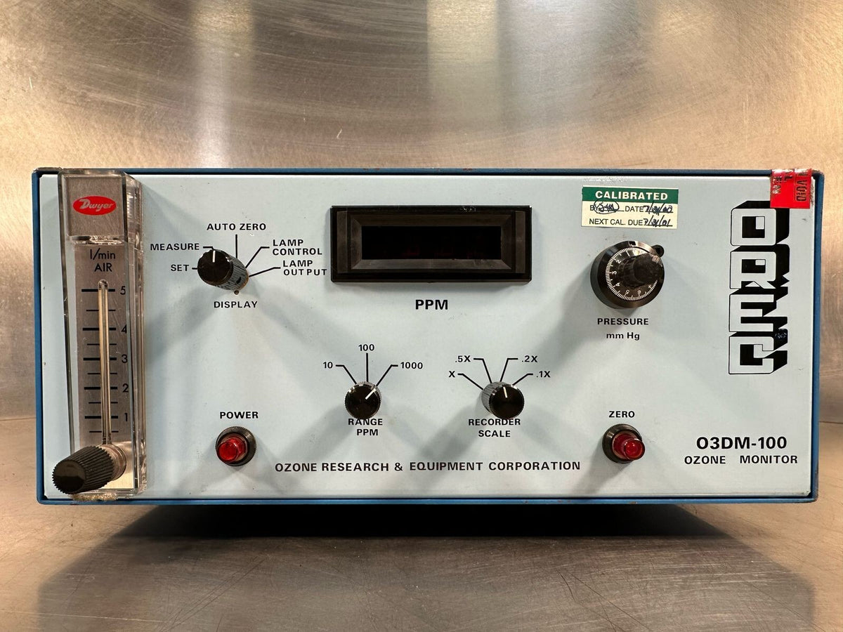 Orec DM-100 / DM100-760 w/Alarm                                   (8.5.2)