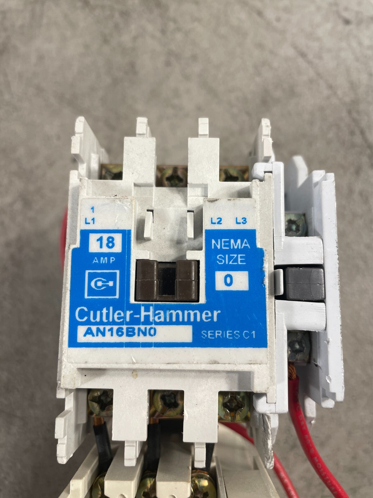 Cutler Hammer C306DN3 32 Amp 600 Volt Bimetallic Thermal Overload Relay   @1.5.3