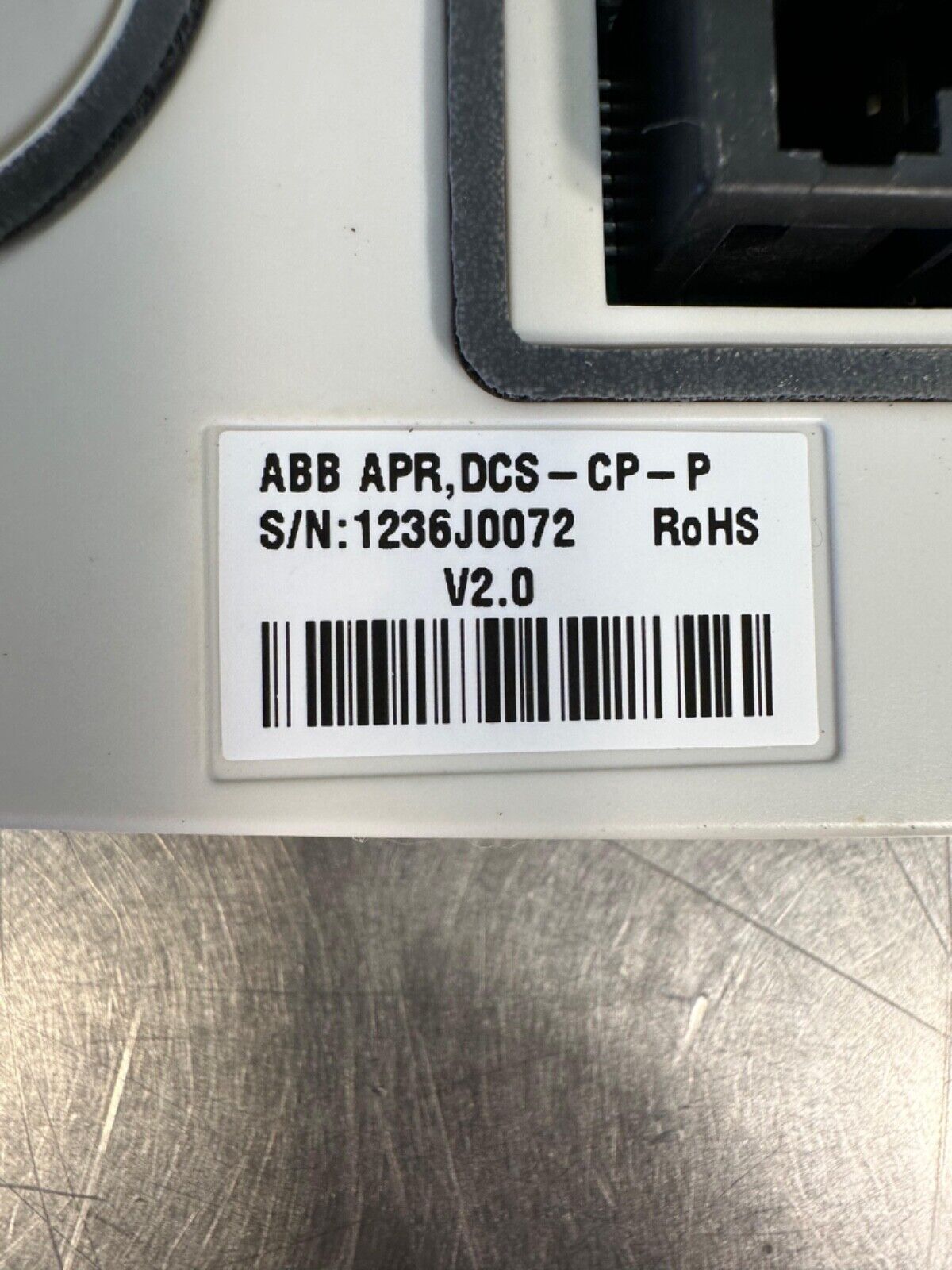 ABB DCS-CP-P Control Keypad Panel (2D-04) – Palmetto Automation Inc.