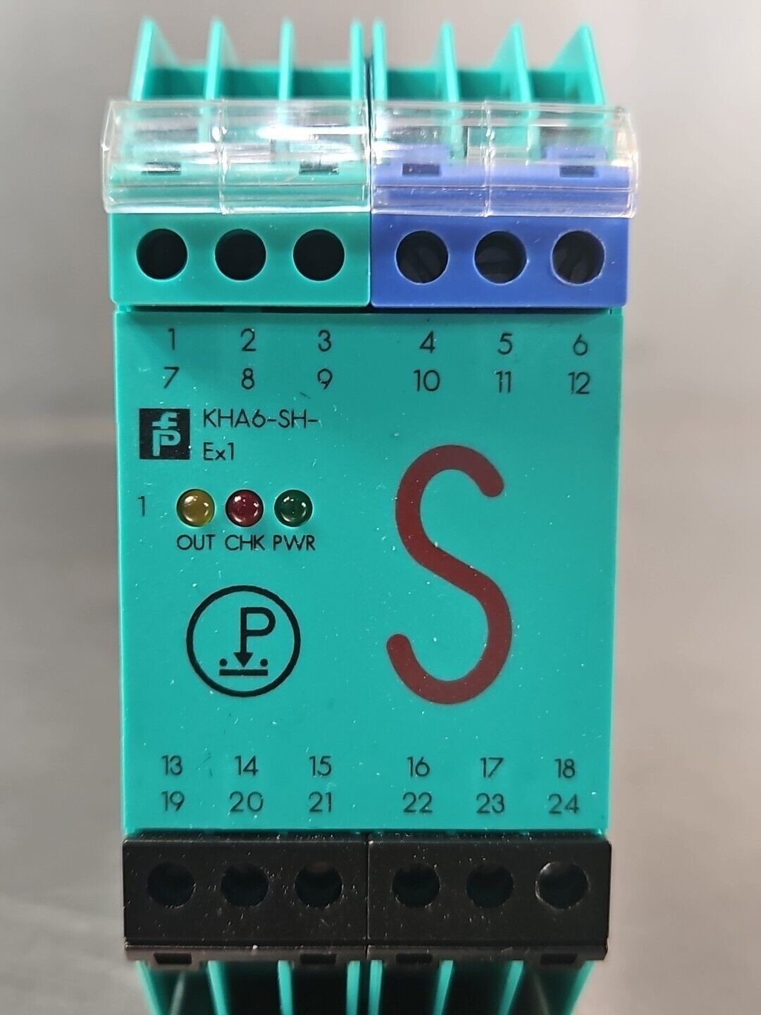 Pepperl + Fuchs KHA6-SH-EX1 Switch Amplifier                             Loc3D36