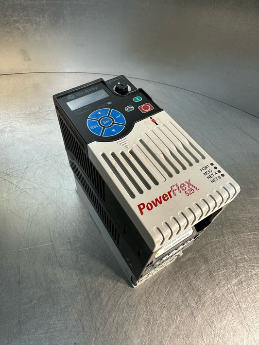 Ab 25B-D1P4N104 PowerFlex 525 0.4 KW 0.5 HP AC Drive 25BD1P4N104 (7.4.1)