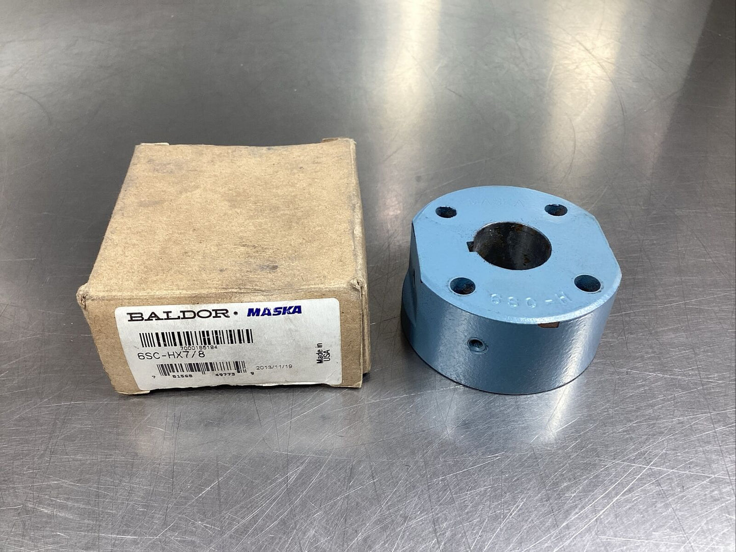 BALDOR DODGE MASKA  6SC-HX7/8  SF HUB     6B-2