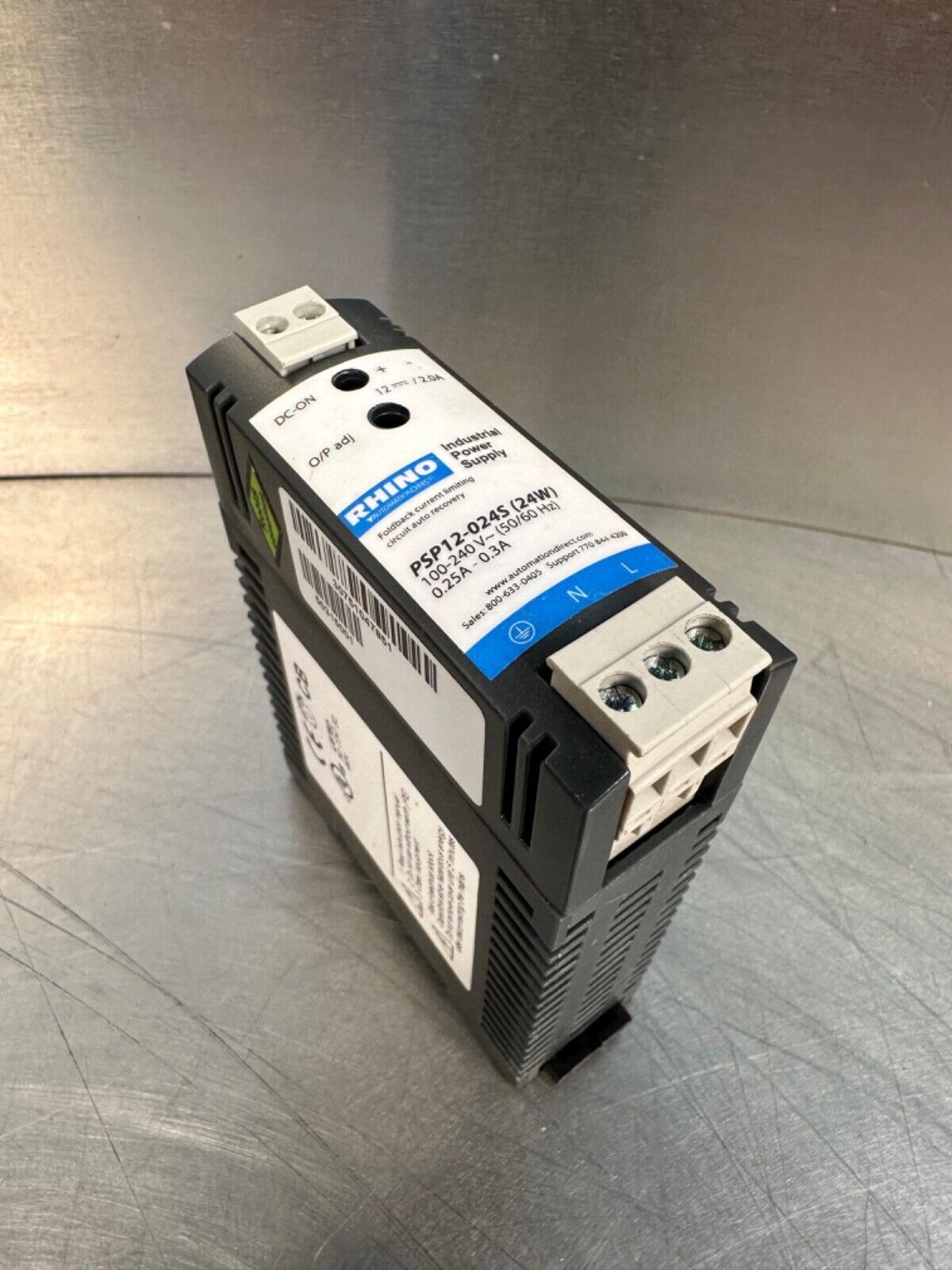 Rhino PSP12-024S Power Supply (24W) / PSP12024S (4B-30)