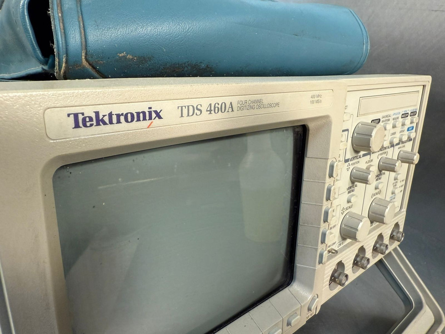 Tektronix TDS 460A 4Channel Digitizing Osciloscope 400Mhz 100Ms/s (10.4.1)