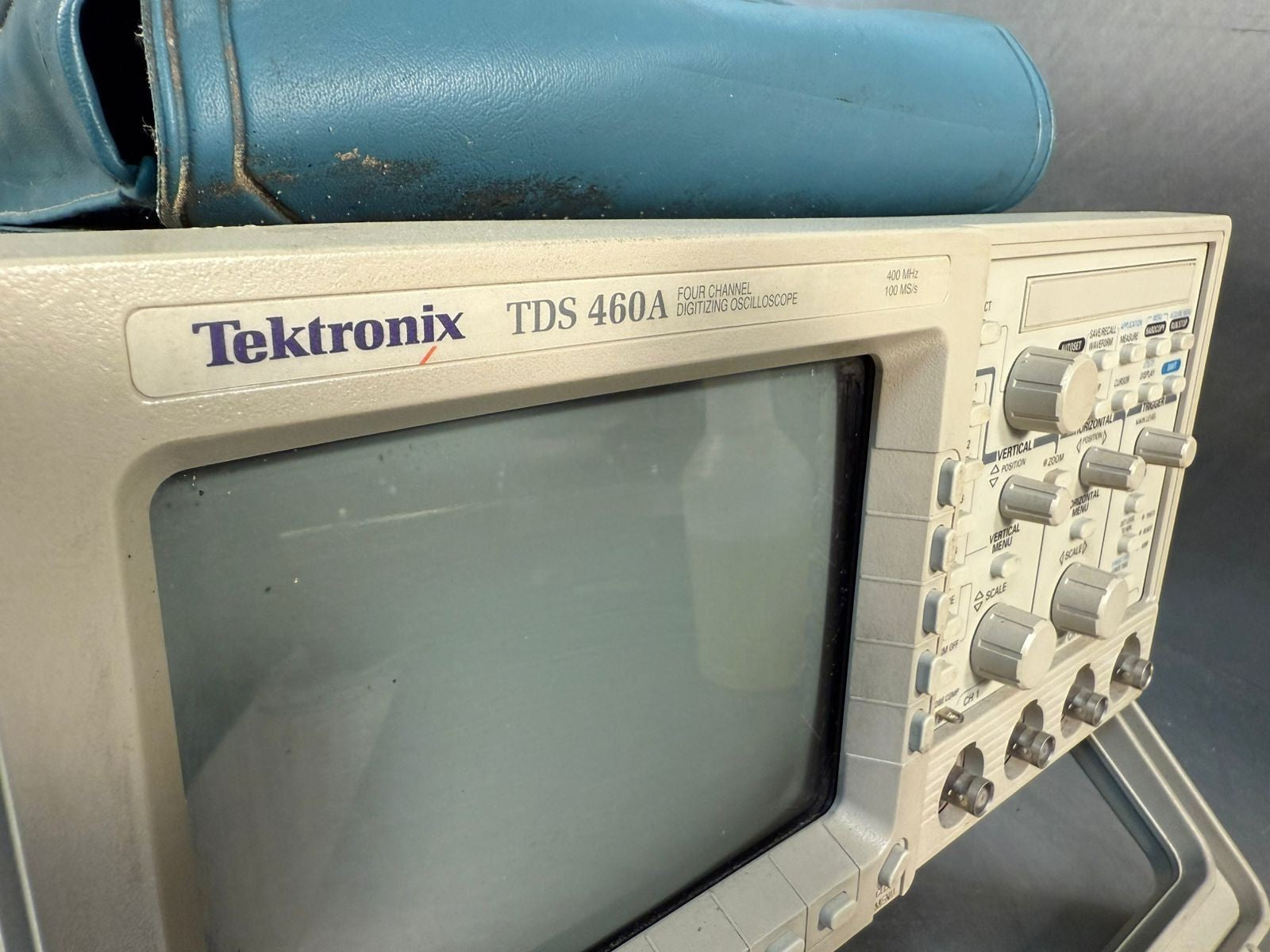 Tektronix TDS 460A 4Channel Digitizing Osciloscope 400Mhz 100Ms/s (10.4.1)