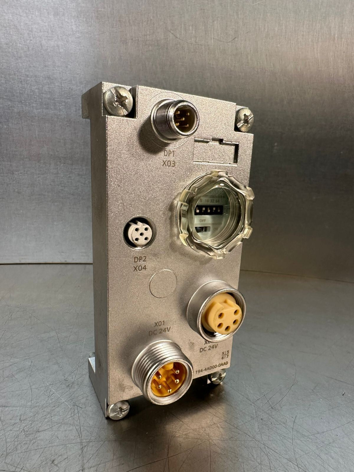 Siemens 6ES7-194-4AD00-0AA0 Connecting Mod. Simatic Et 200Pro (4.3.4)