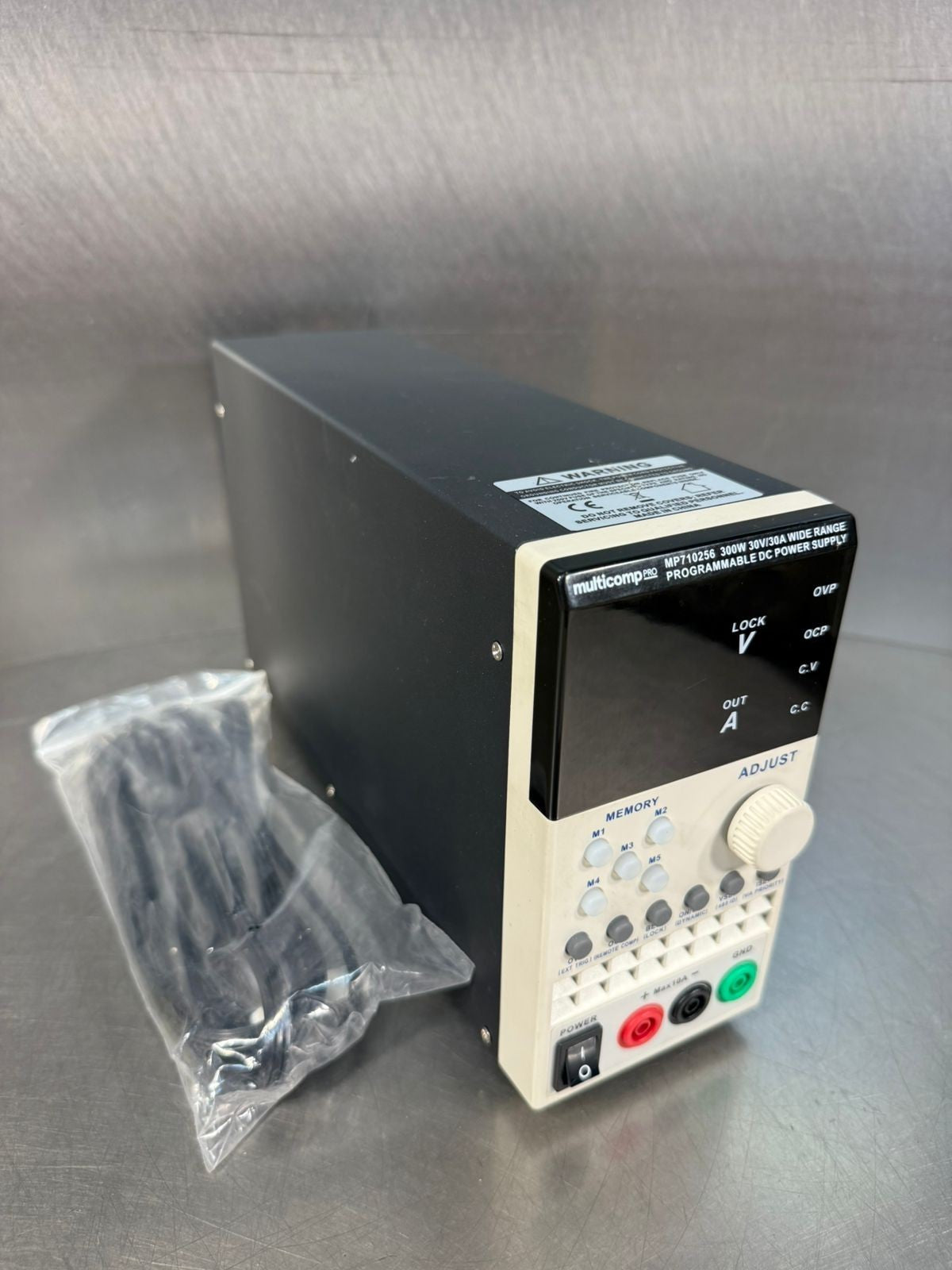 Multicomp MP710256 300watt 30v/30A Programmable Dc Power Supply    (2.5.4)