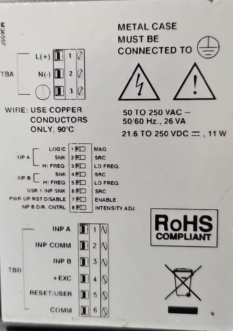 Red Lion LD2T06P0 Timer/Cycle Counter                                   (BIN333)