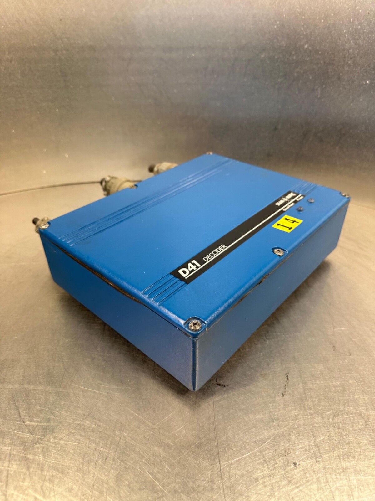 Skan-A-Matic D41 Decoder - D41001 ser.801-E - (4C-20)