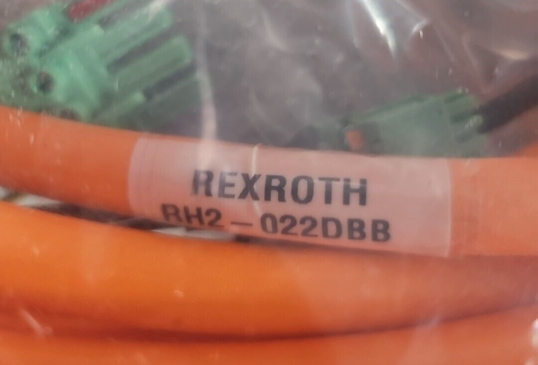 Rexroth RH2-022DBB Hybrid Cable                                        (BIN344)