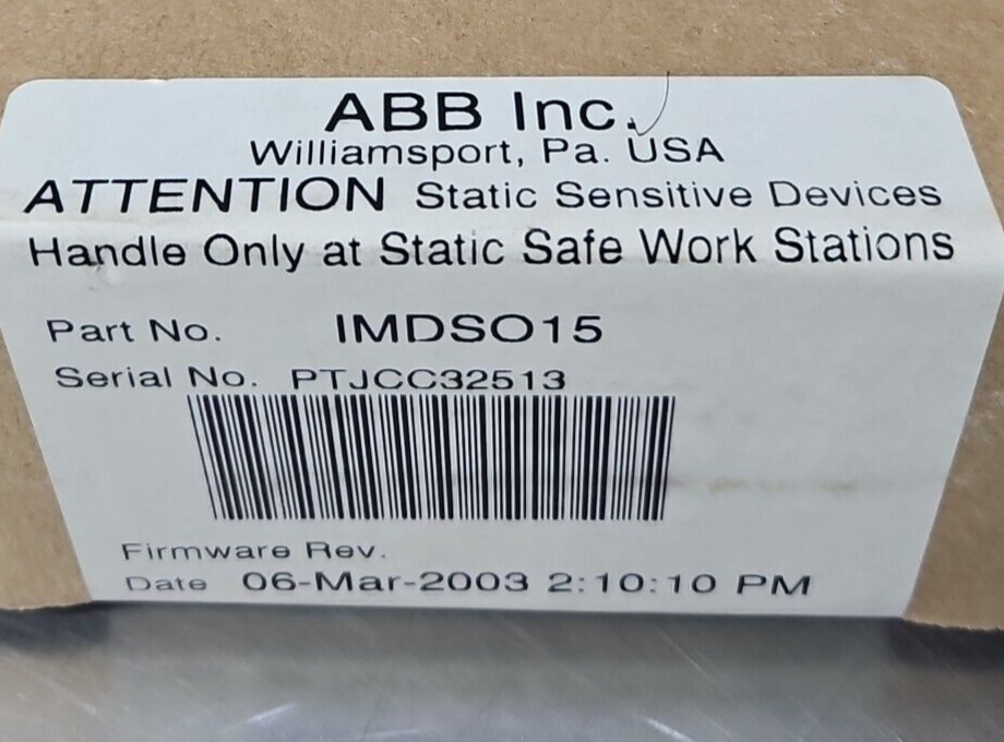 ABB Bailey IMDSO15 Digital Output Module                                 loc3C36