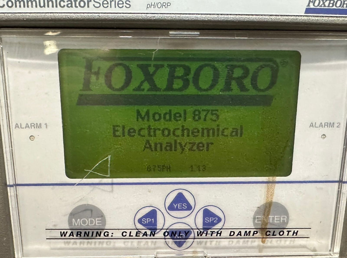 Foxboro 875PH / 875PH-AF-AC 120Vac 17W                            (12.5.5)