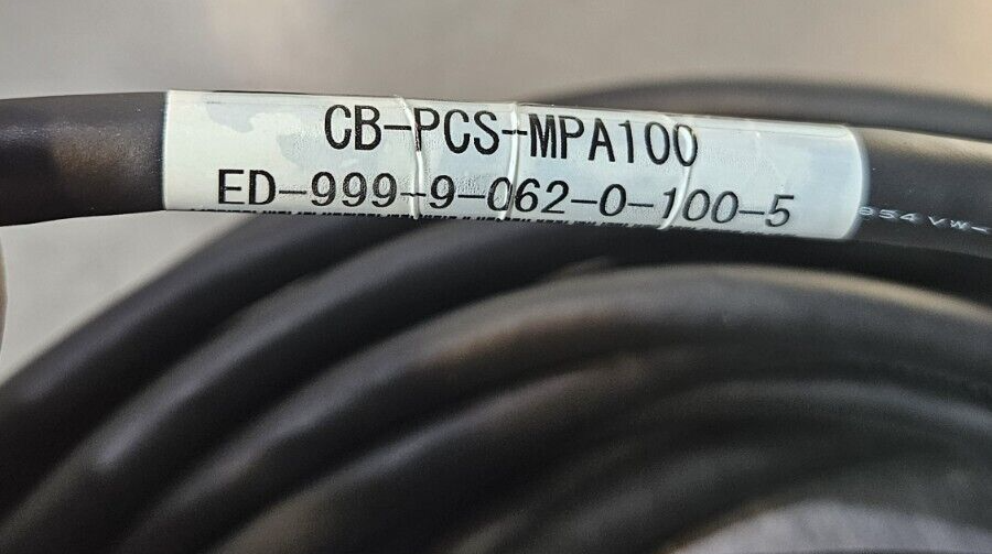 IAI CB-PCS-MPA100 Servo Motor Encoder Cable 10m                         (BIN241)