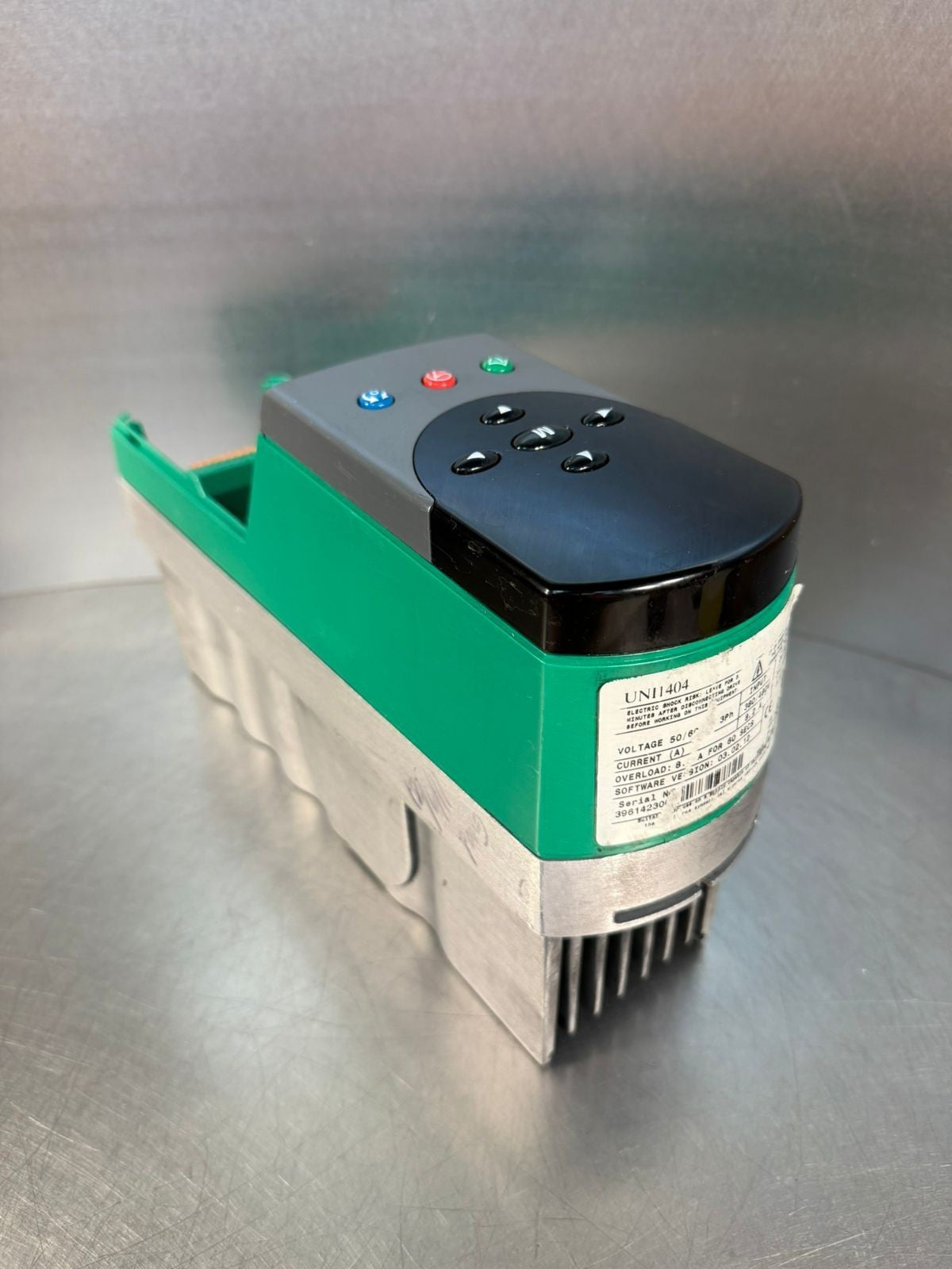 Control Techniques /Emerson UNI1404 3Ph Unidrive (2.5.3)