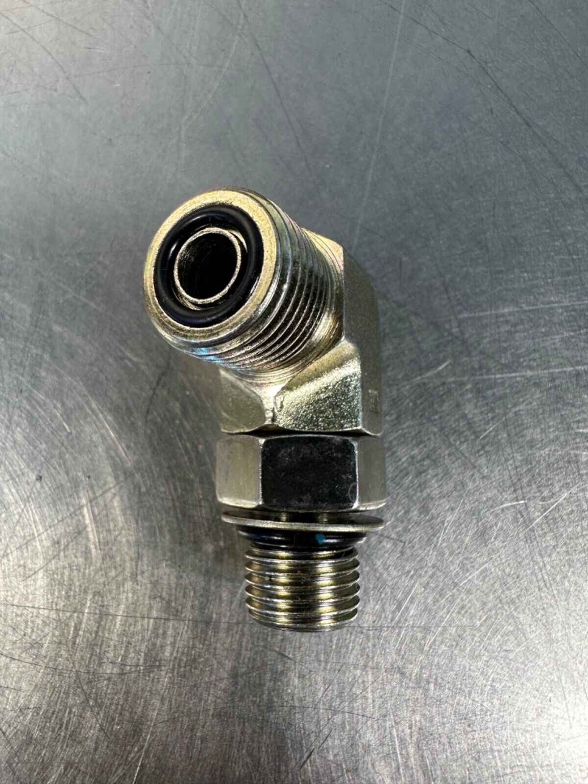 Brennan FS6801-06-06-NWO-FG 90° Elbow (4C-37)