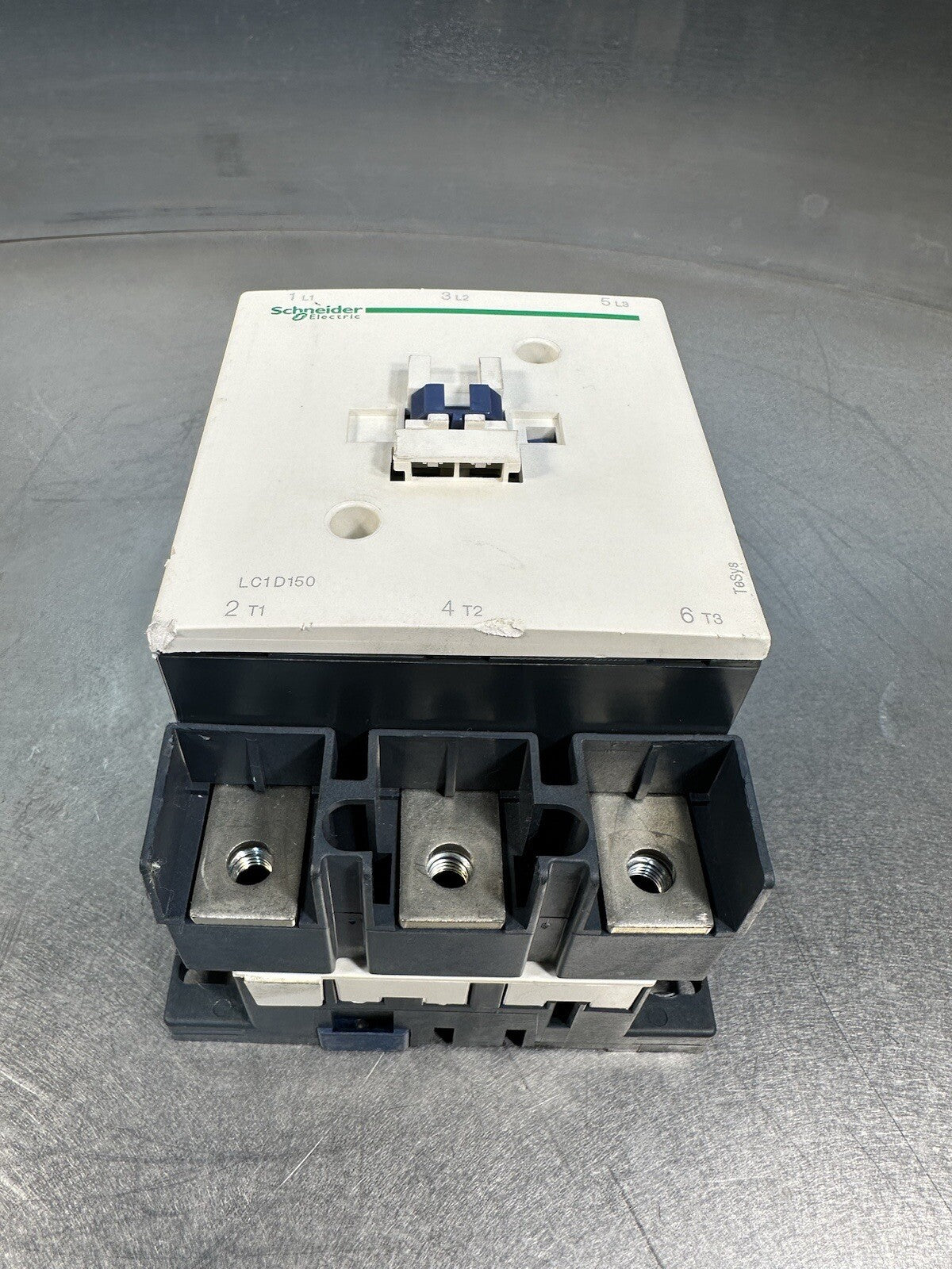 Schneider Electric LC1D1506 1000 Volt 250 Amp 24 VDC Coil Contactor (BIN-1.1.1)