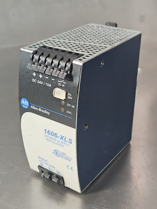 Allen-Bradley  1606-XLS240E Ser A Power Supply DC24V/10A                (BIN642)