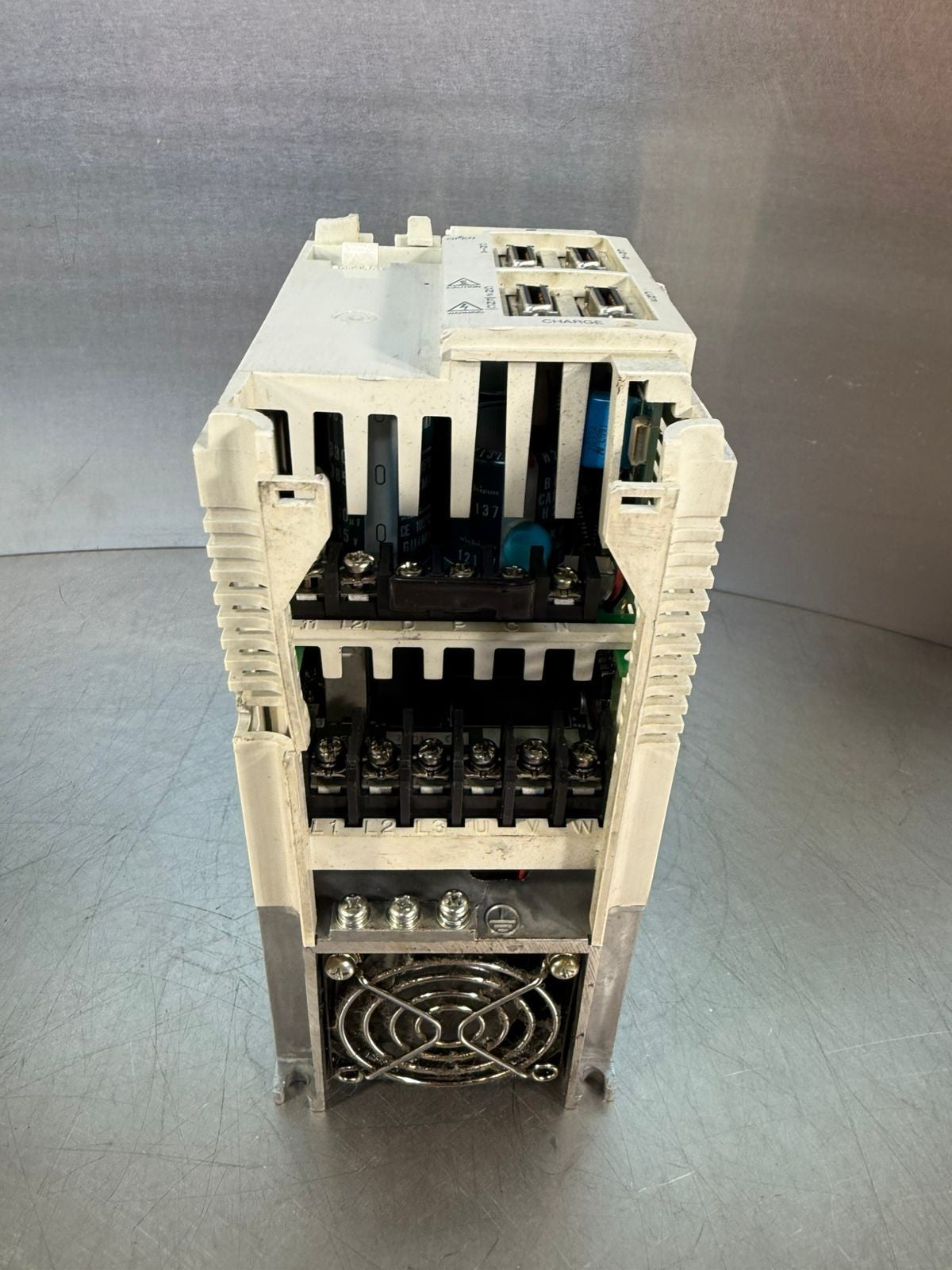 Mitsubishi MR-J2S-200A Ac Servo  Drive Output 0-360hz 170vac 2kw (2.4.3)