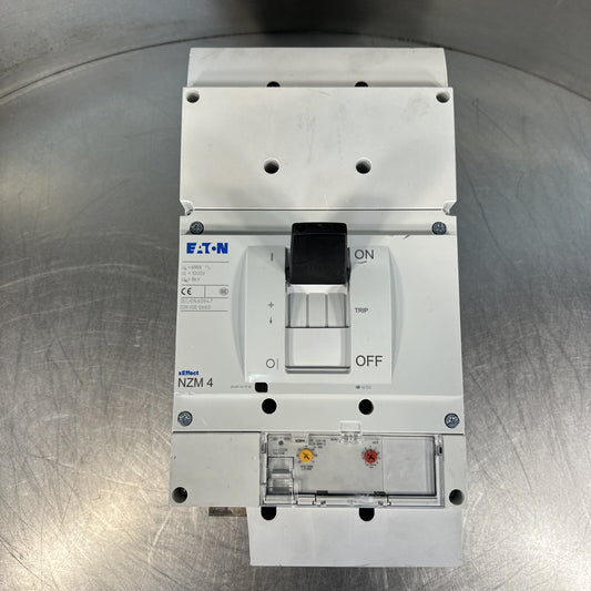 EATON NZM 4 Circuit Breaker NZMH4-AE-VE (BIN-2.5.5)