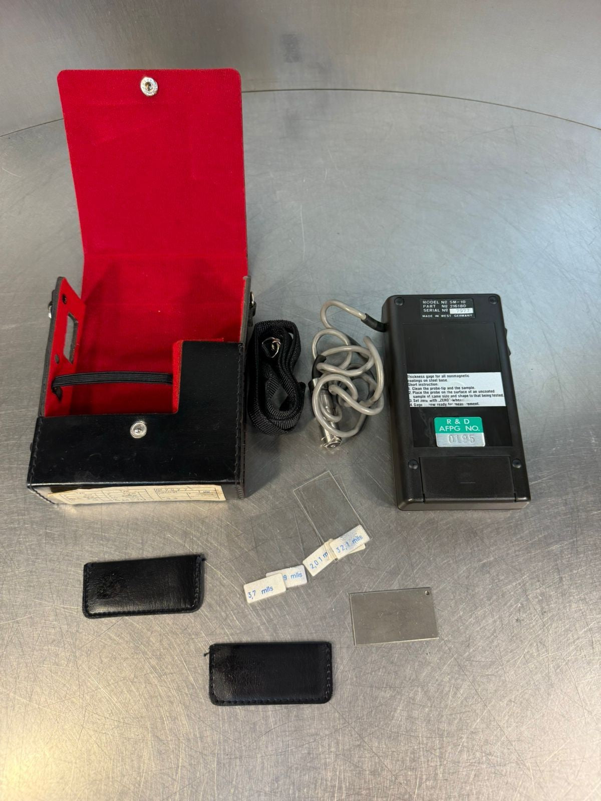 Magnaflux Coating Measurement  Sm-10  Pn 216180  (7.3.4)