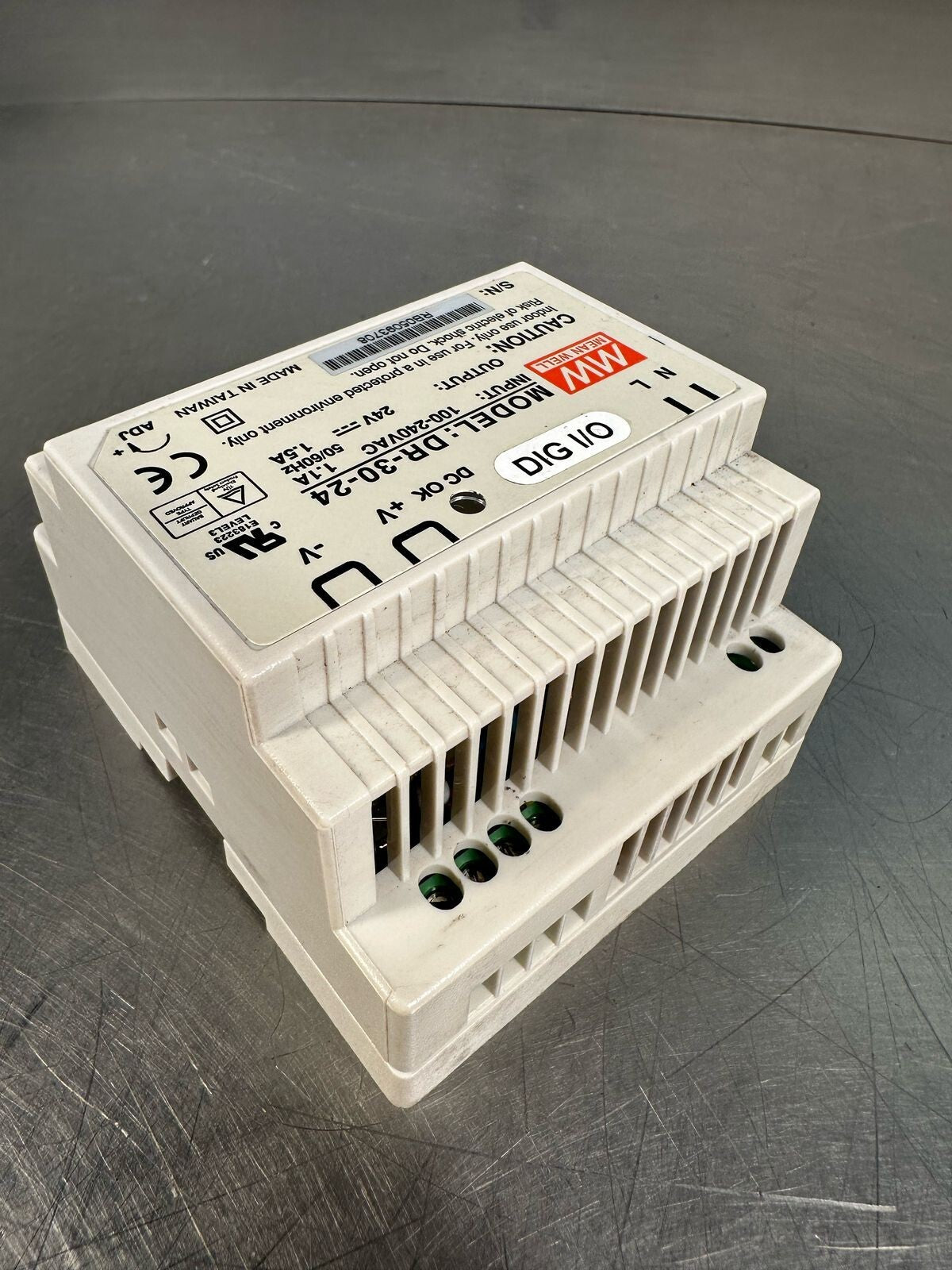 Mean Well DR-30-24 Power Supply                                  (5.4.2)