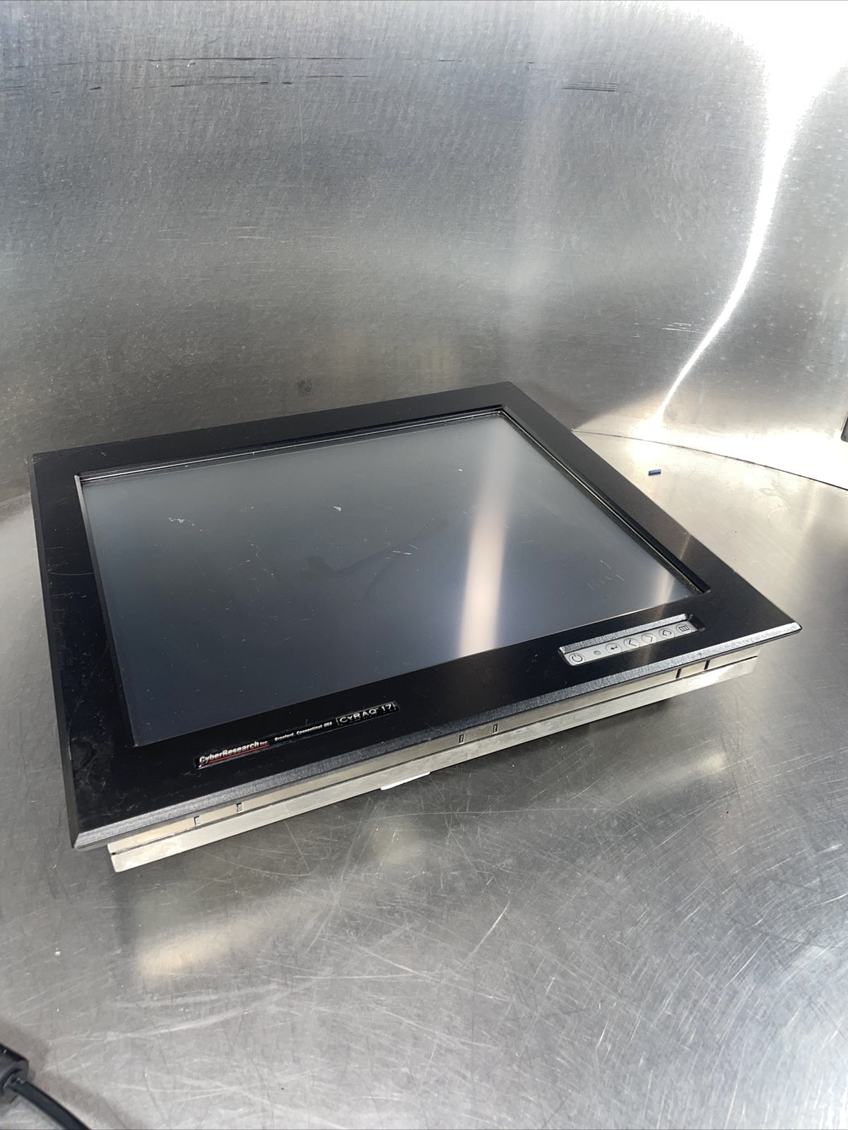 Cyber Research CPBF 17A-TRU-A CYRAQ 17 High Resolution 17" LCD Monitor @1C
