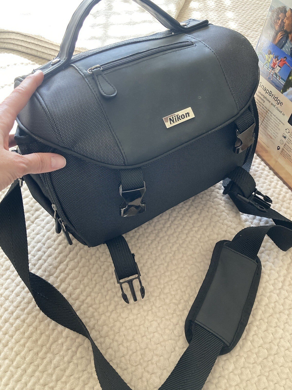 Nikon D3400 DSLR Bundle- 3 lenses, Camera Bag, Etc… Excellent Condition!!!!