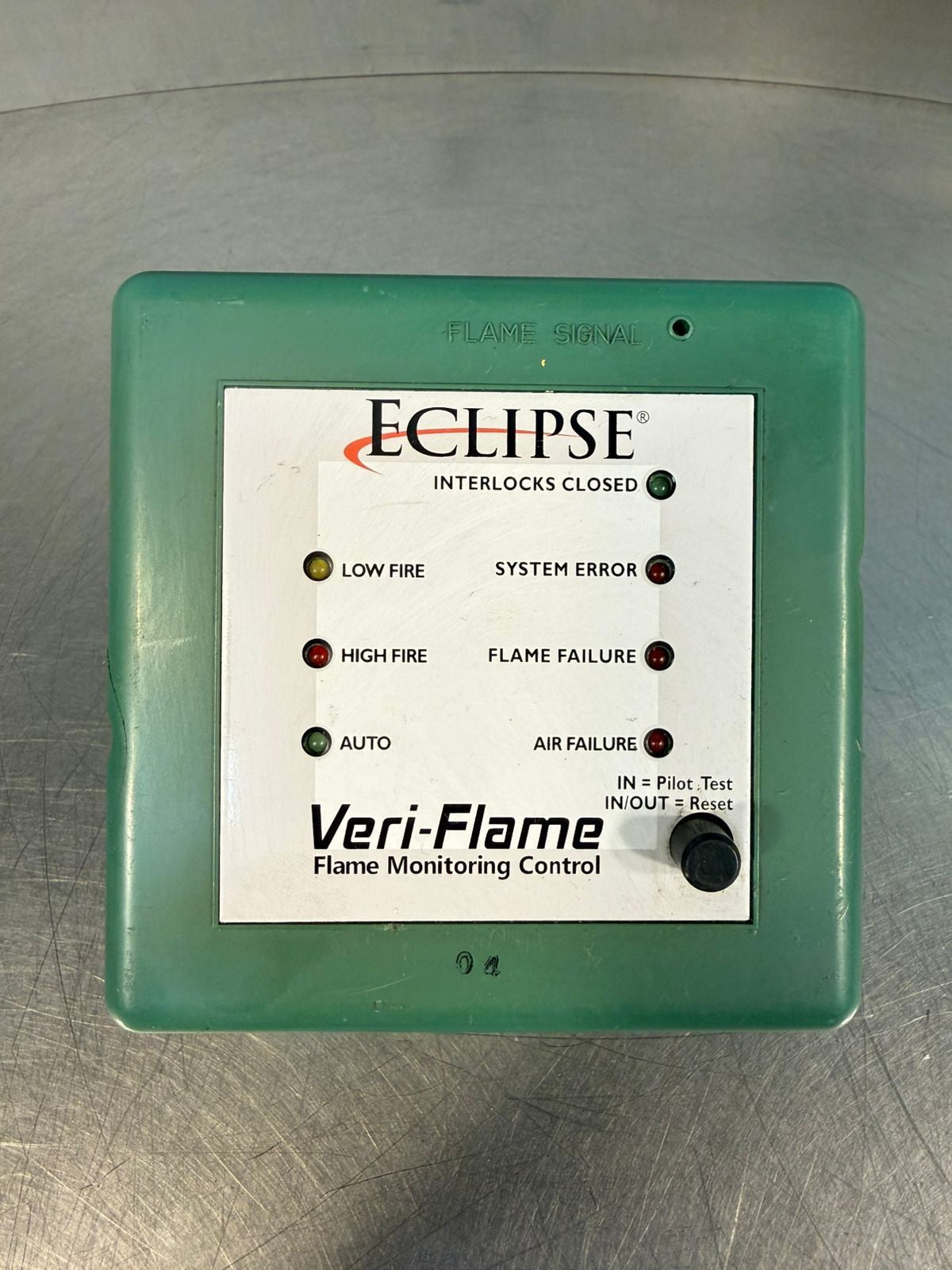 Eclipse VF560243AA Flame Monitor Control 5602 -43 (F.R.) V1.21     (4.1.3)