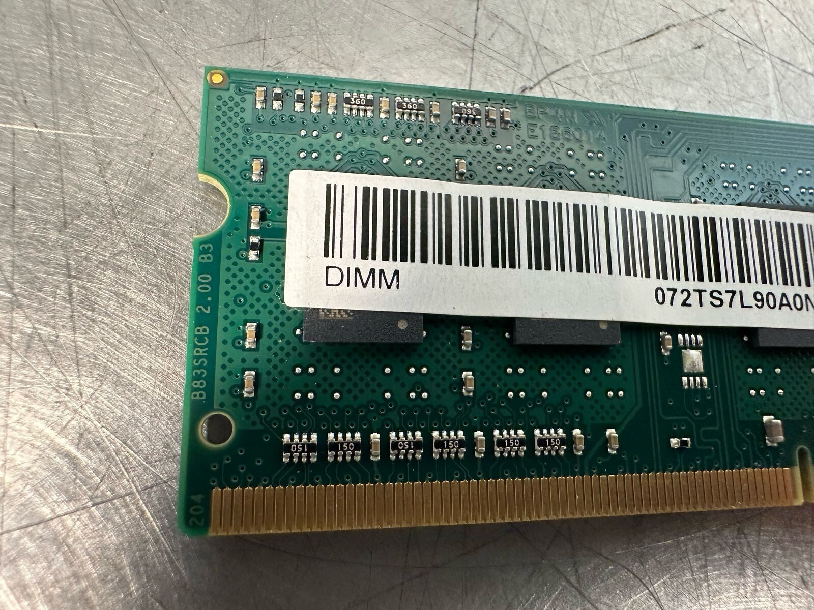 Transcend Memory 2G 1Rx8 DDR3L 1600 SO I F10119-0306 RoHS (7.2.1)