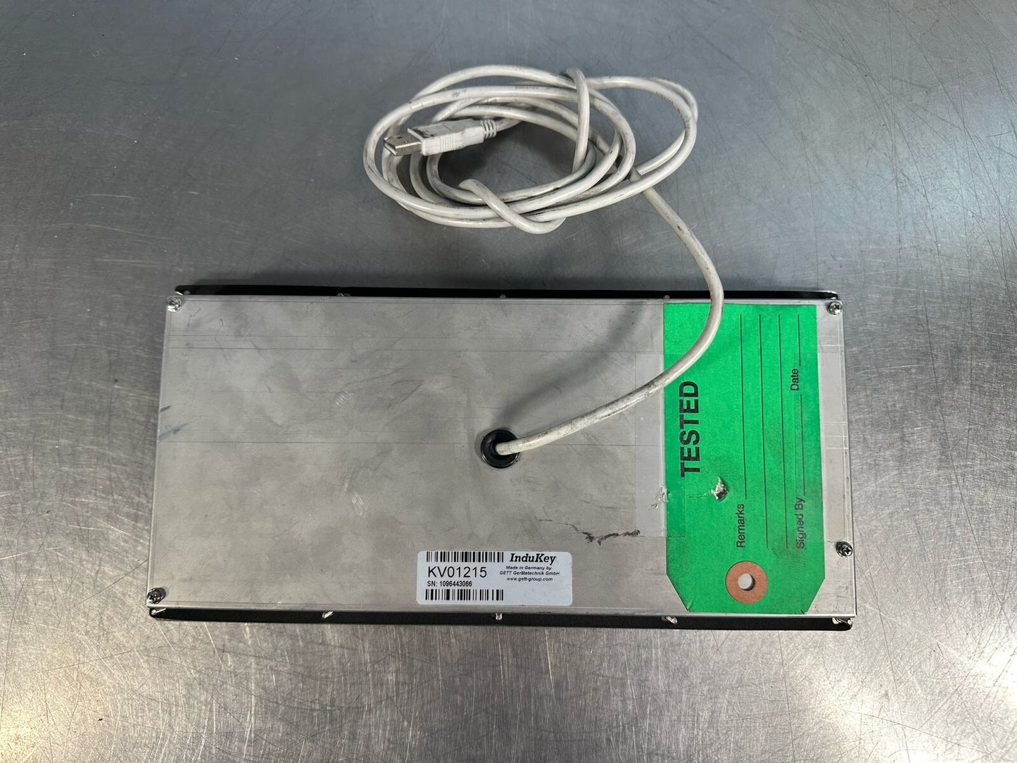 Indukey KV01215 USB-US                                              (4.4.2)