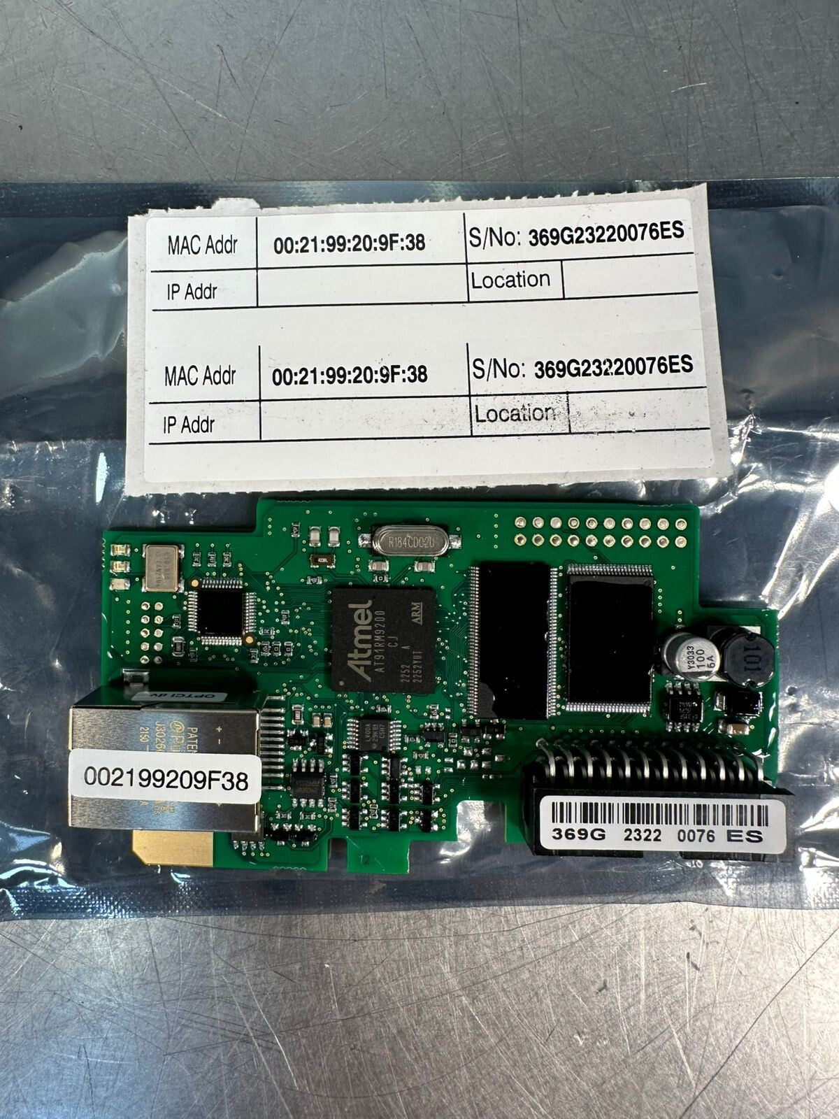 #39 Vacon PC00325 K PC Board NEW   (7.2.3)