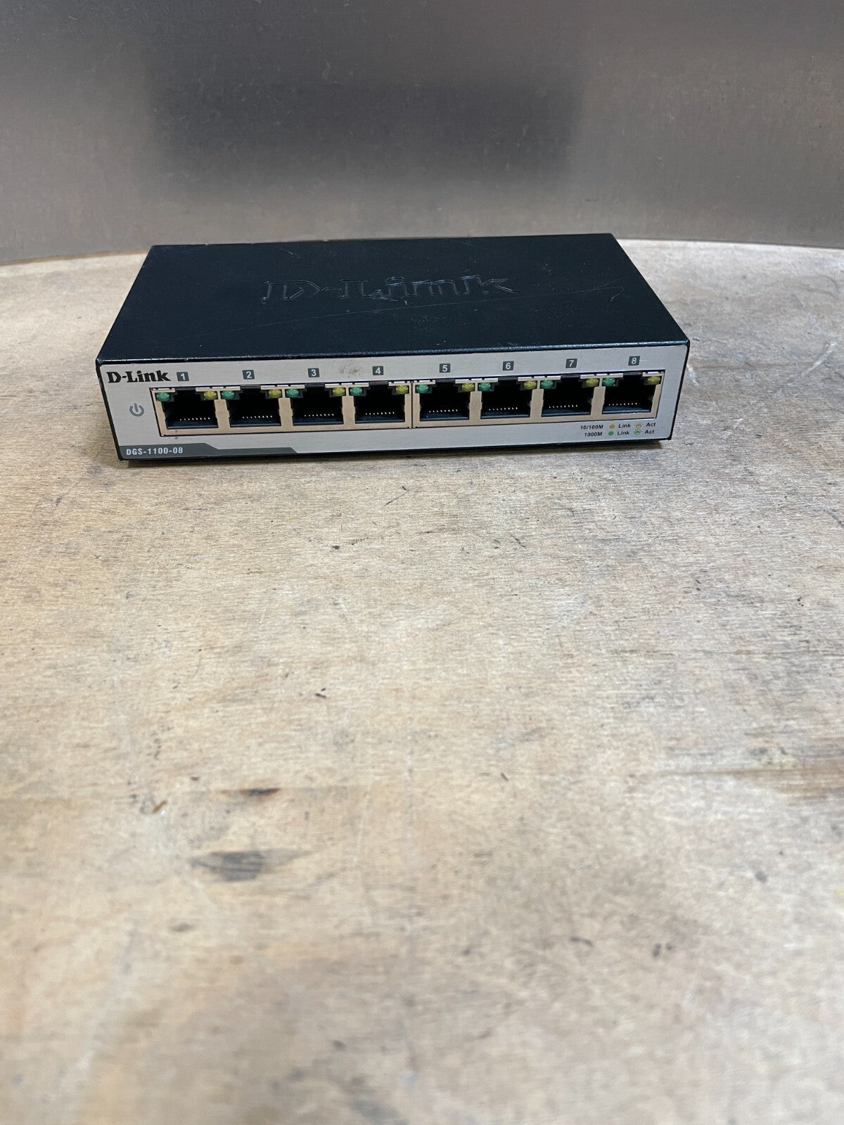 D-Link DGS-1100-08 Com.Fanl Design 8-Port Gigabit Smart Mana. Switch(BIN 4.4.3)