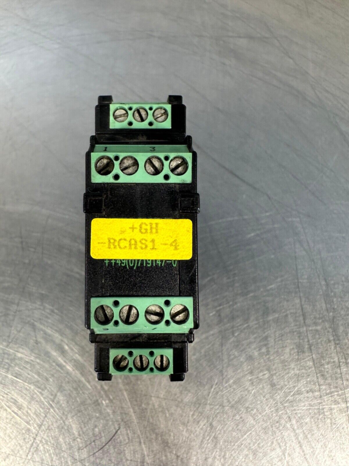 Murr Elektronic 22215 Relay / 22-215 - 250 VAC  25 VA - (4E-2)
