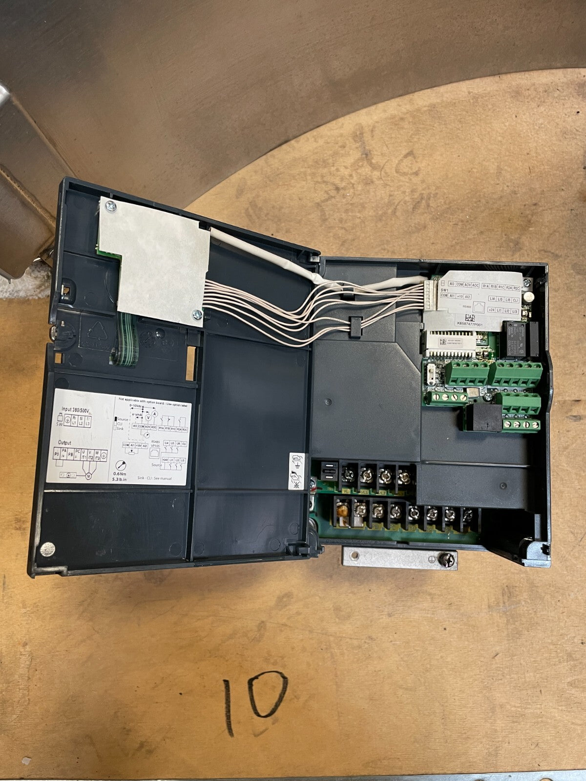 Schneider Electric Altivar ATV312HU40N4 Variable Speed Drive 4KW-5HP AC Inverter