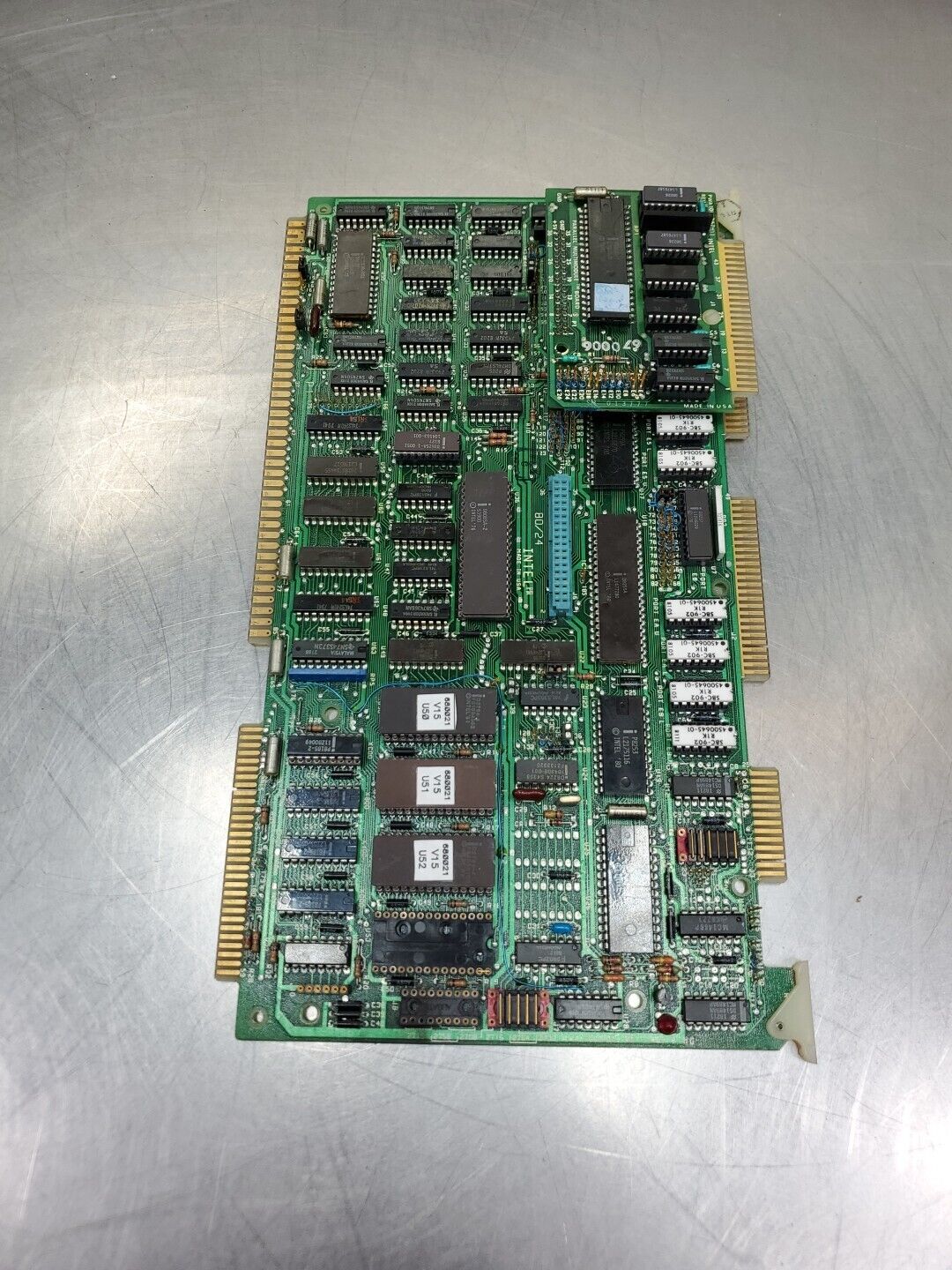 INTEL PWA 1003137-05 Rev VHG PLUG-IN BOARD.                                 3E-7