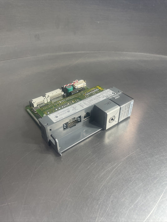 Allen-Bradley 1747-L532 Ser B PROC REV 2 w/1747-OS300 Ser A FRN 4 Processor @2C