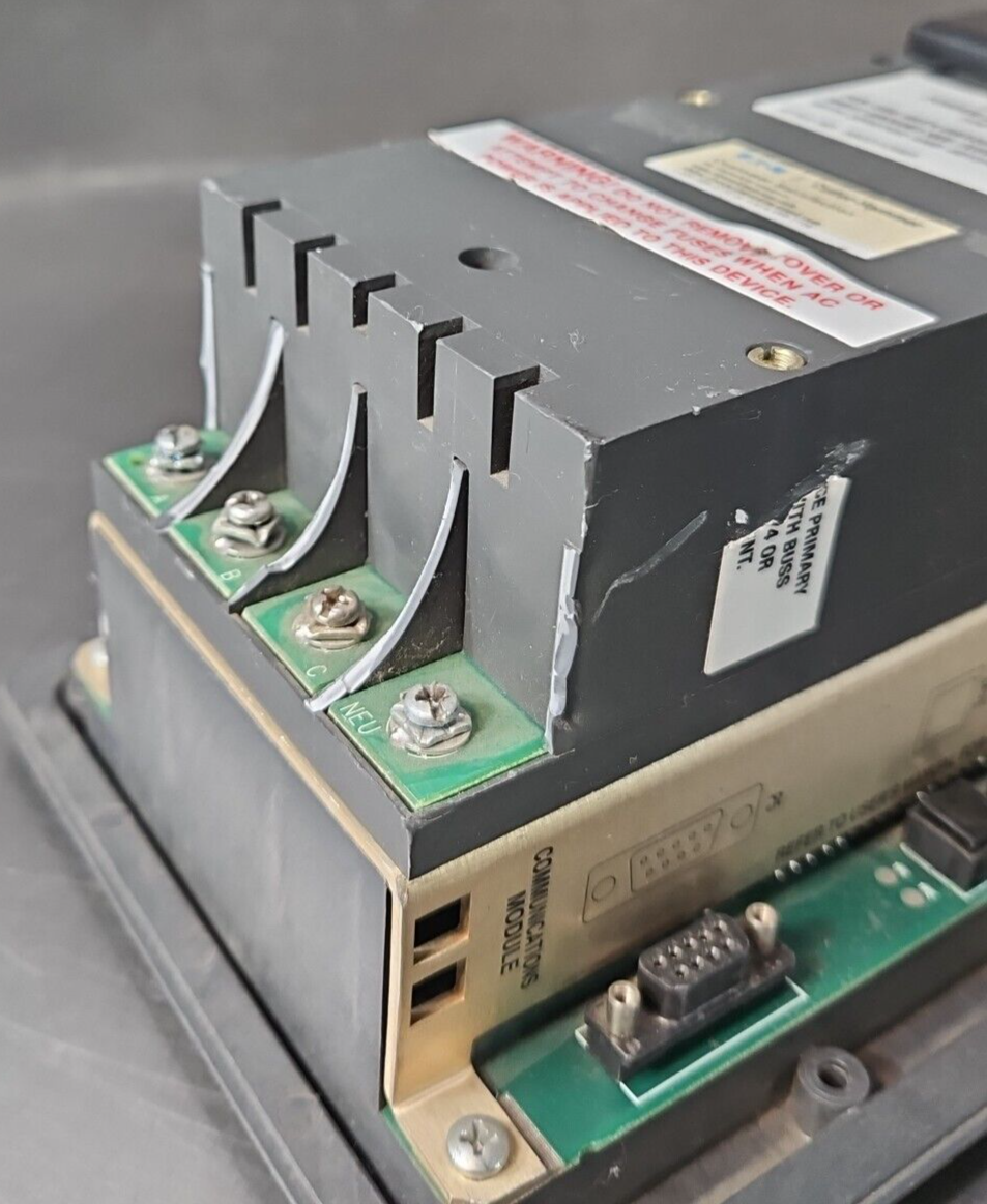 Eaton Cutler Hammer IQ DP-4000 Power Monitor                            (BIN251)