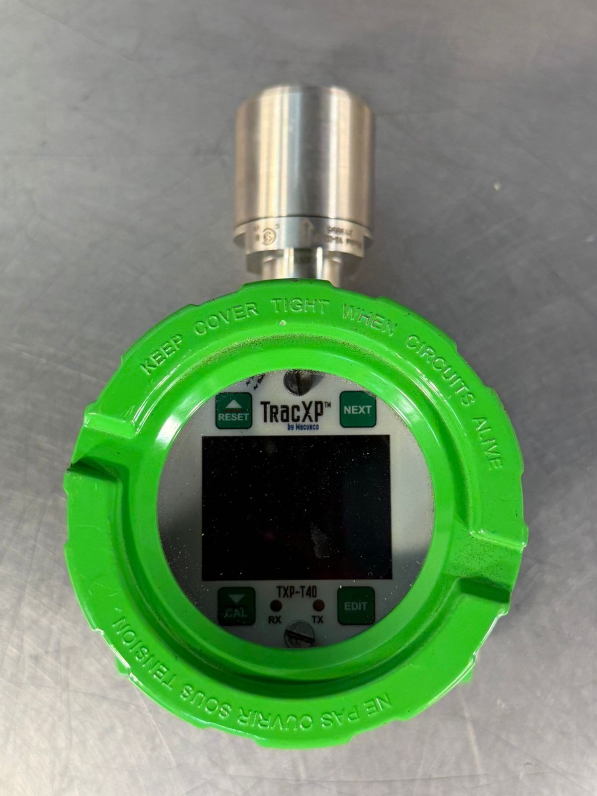 Macurco TracXP TXP-T40 Fixed Gas Detector                                (3.3.4)