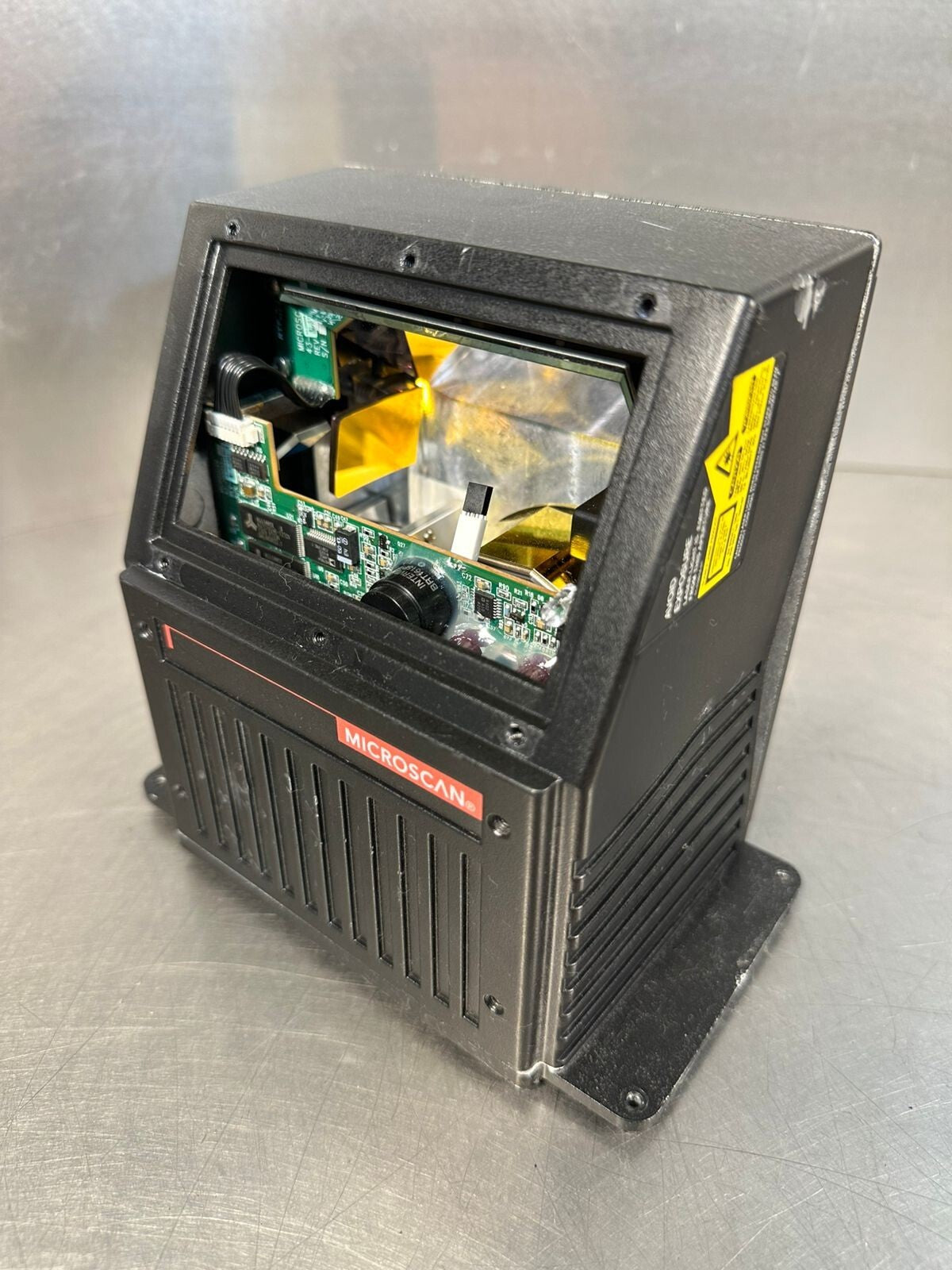 Microscan FIS-0890-0002G Fixed Mount Scanner                       (5.3.3)