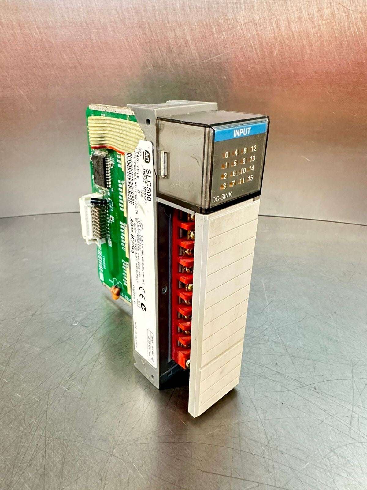 Allen Bradley 1746-IB16 /C SLC 500 DC Input Module 1746IB16 (2.1.2)