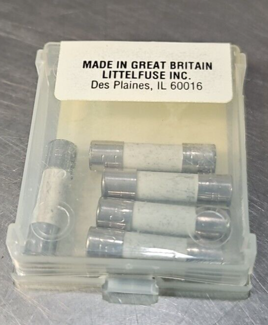 Littlefuse F500mA 216 Five Fuses (LOT OF 53)                             loc4D20