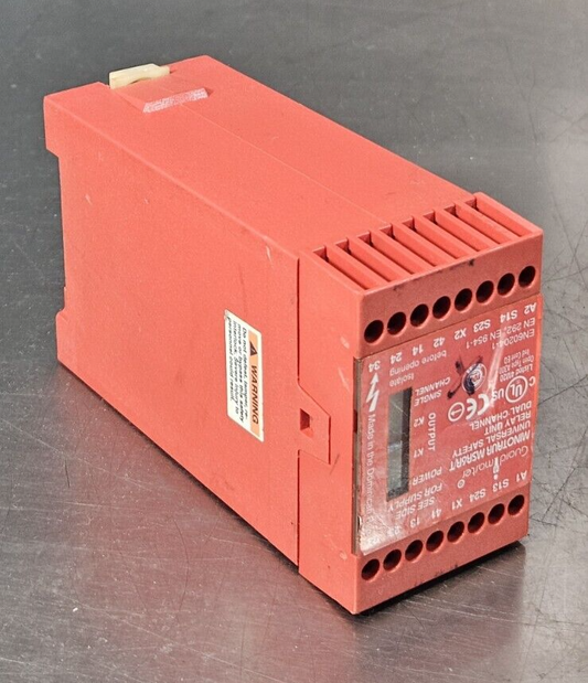 Allen-Bradley MSR6R/T Guard Master Minotaur Safety Relay                (BIN544)