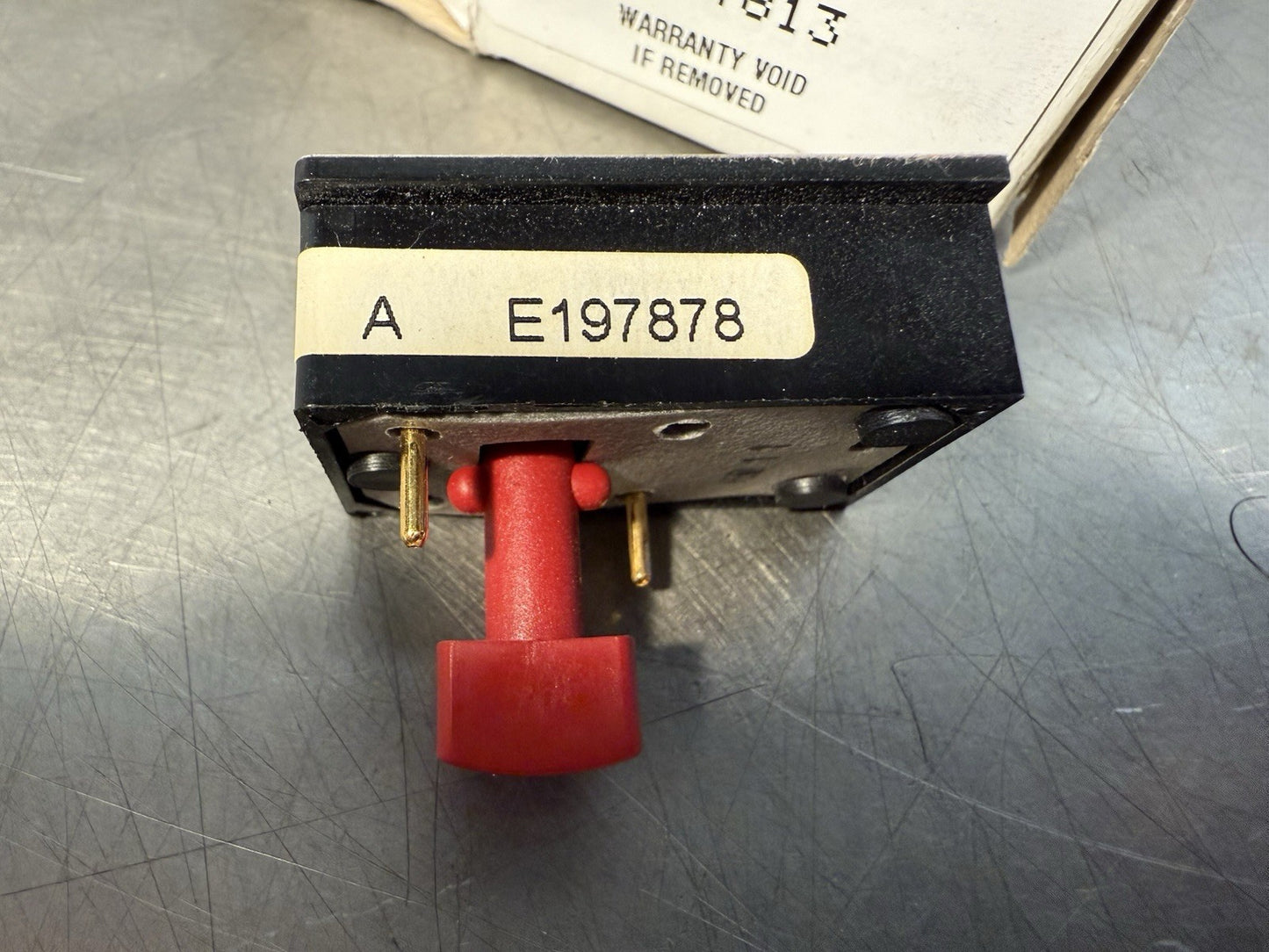 ALLEN BRADLEY 140U-N6L3-E12 / 140UN6L3E12 + 140U-NRP3-E12 Rate Plug  (BIN1.2.3)