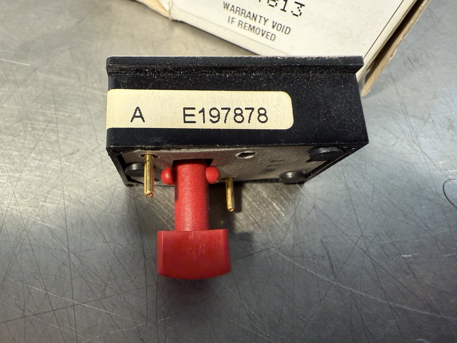 ALLEN BRADLEY 140U-N6L3-E12 / 140UN6L3E12 + 140U-NRP3-E12 Rate Plug  (BIN1.2.3)