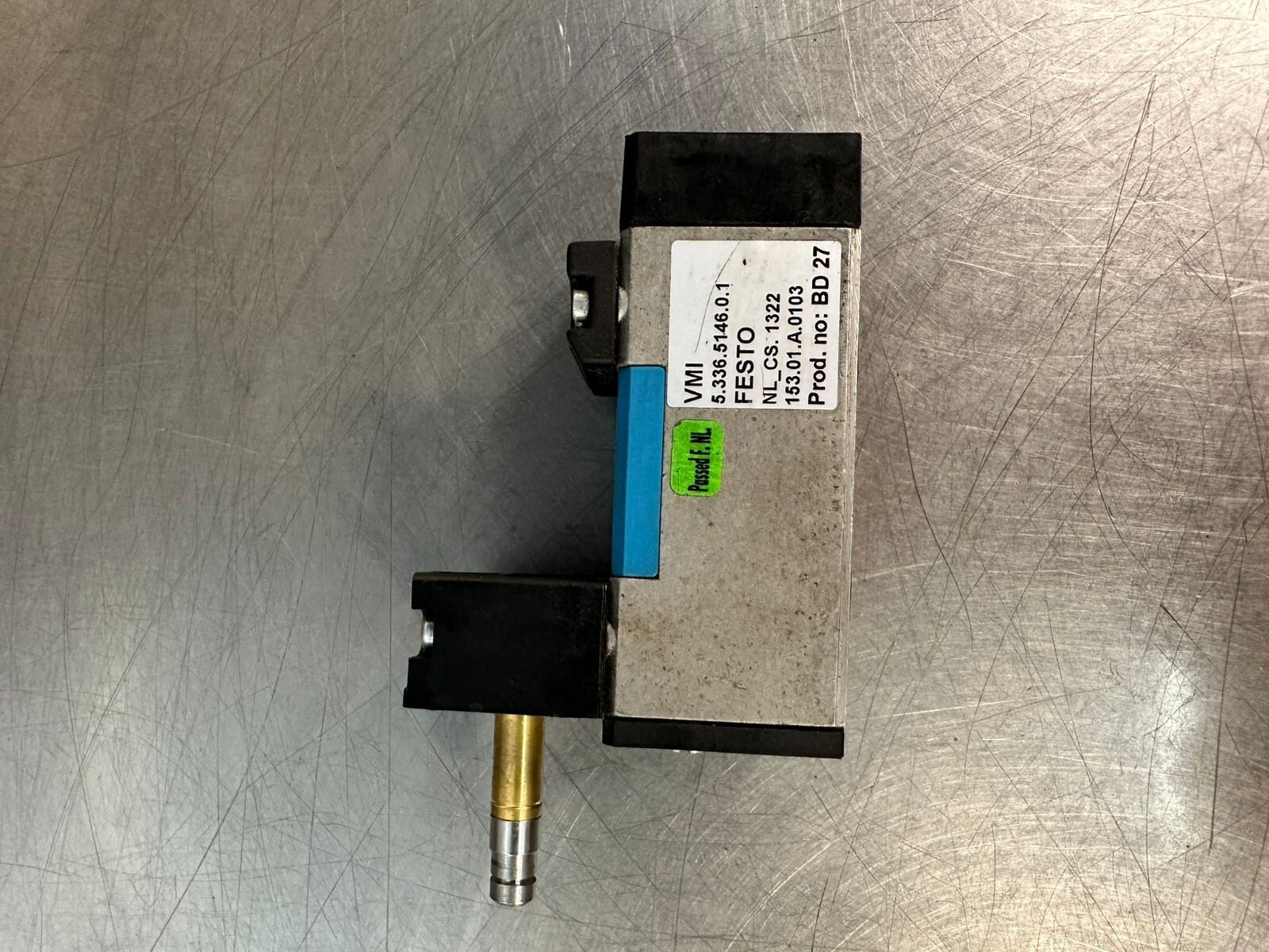 Festo MN1H-5/2-D-1-FR-C Solenoid Valve, 45-145psi, 3-10bar        (1.1.1)