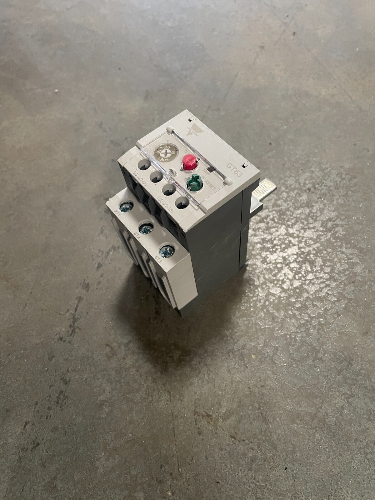 CARLO GAVAZZI  GT63 63/3K  Thermal Overload Relay  @1E