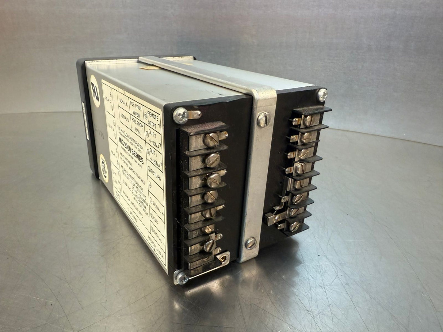 Partlow Mic-2000 Process Controller Equipment 115vac 5.0A (5.4.3)