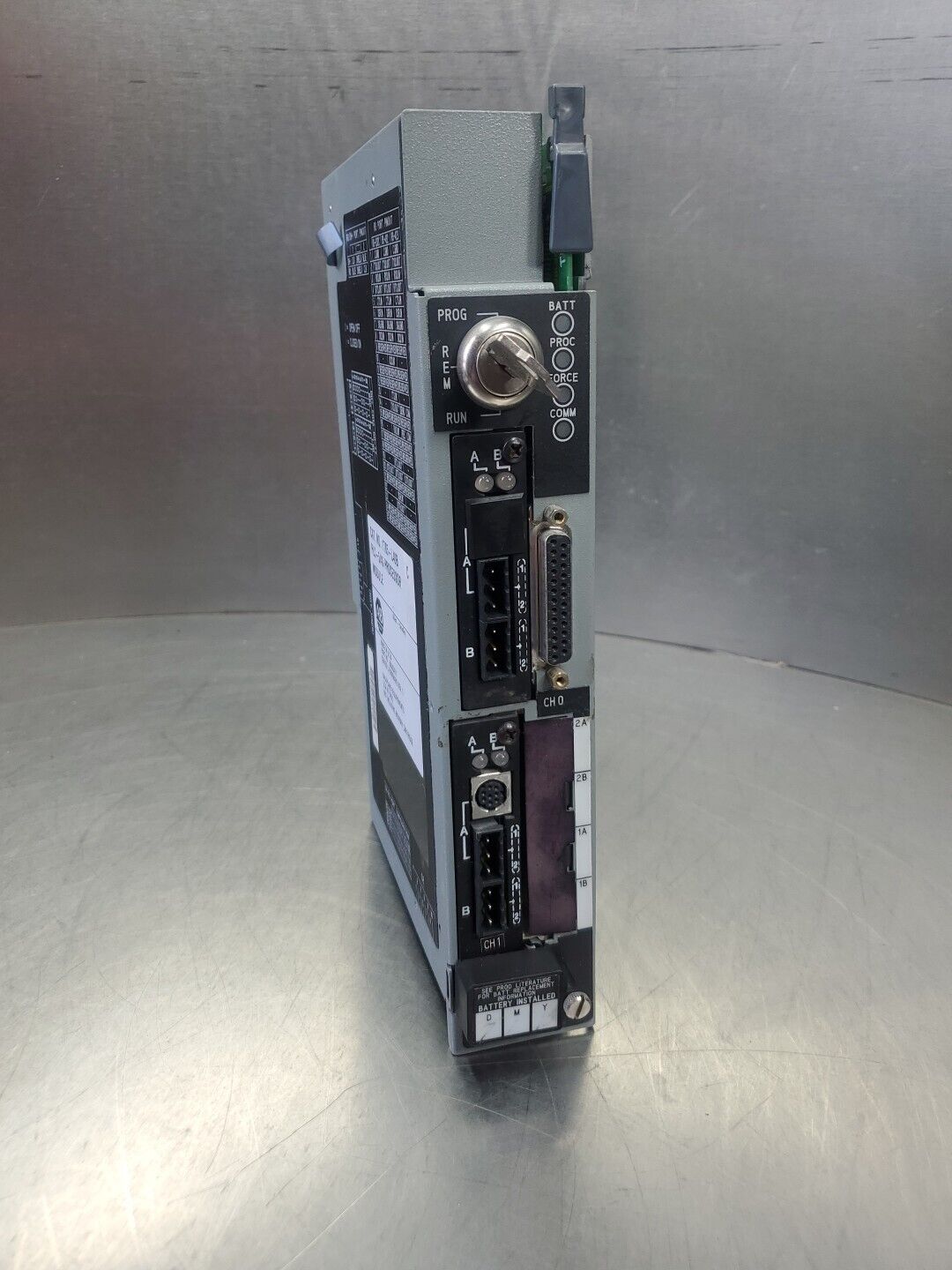 Allen Bradley 1785-L40B/C PLC-5/40 Processor Module, Firm.Rev T.           3D-41