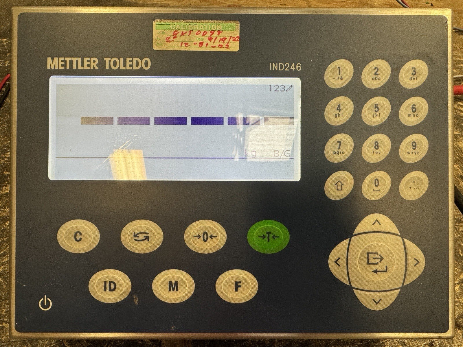 Mettler Toledo IND246 Weighing Terminal (bin2.5.2)